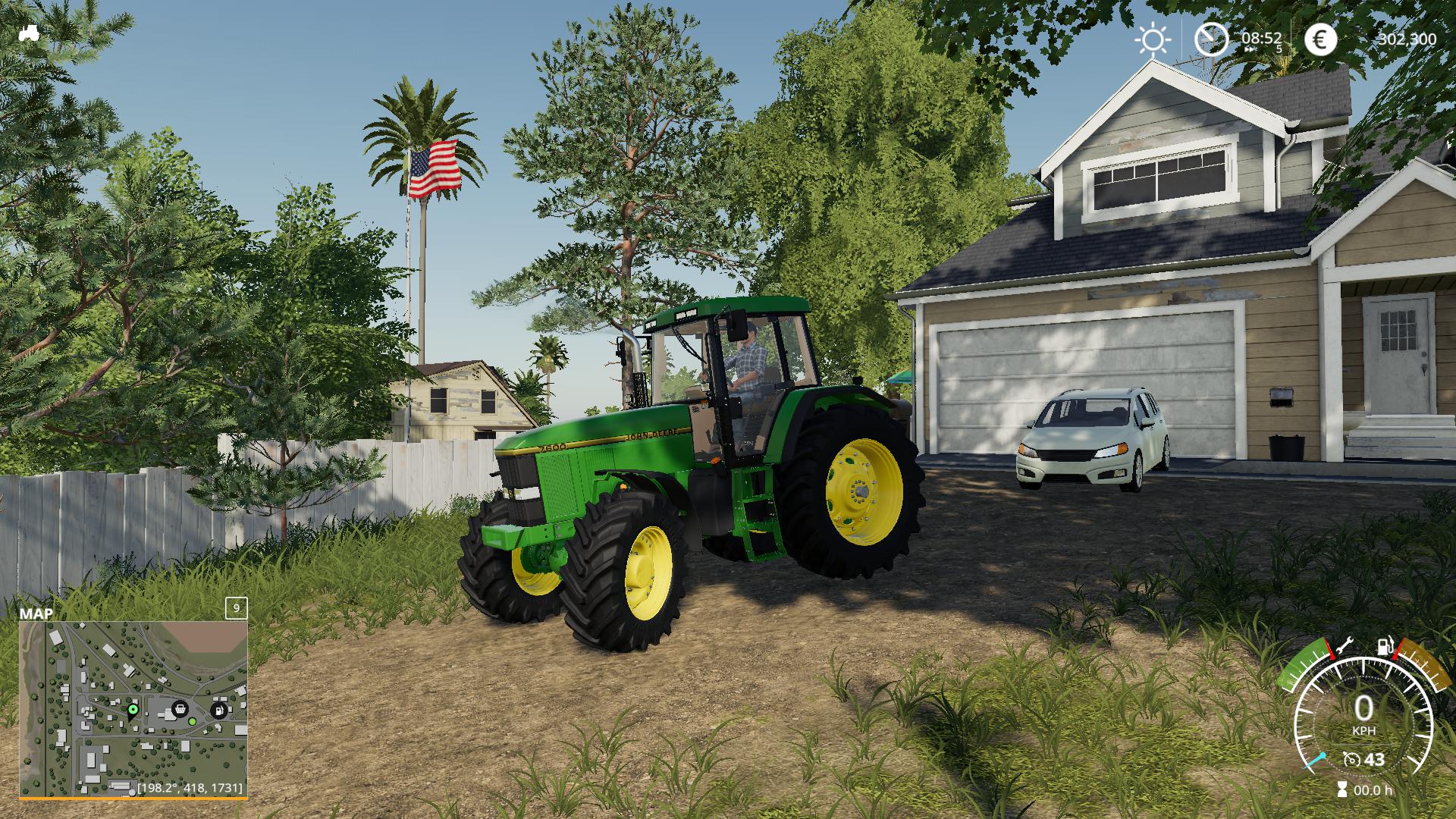 FS19 - John Deere 7X10 Series V0.1