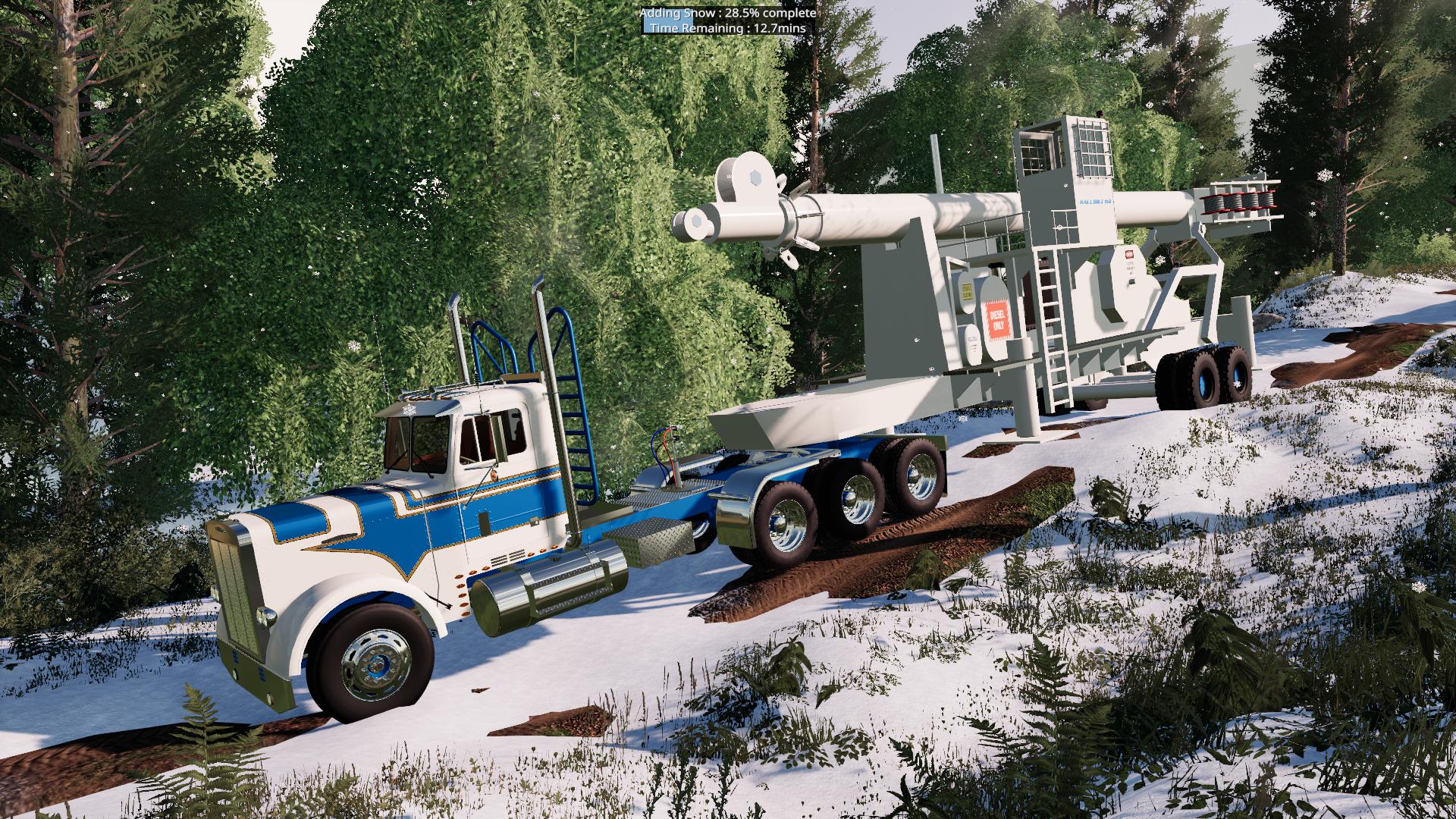 FS19 - Hallbilt 110 Tower Yarder V1.0