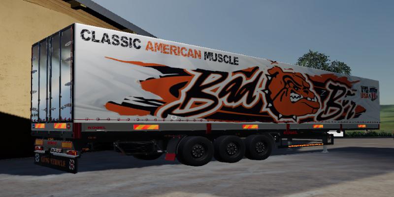 FS19 - Road Trailer Bad Boy V1.5