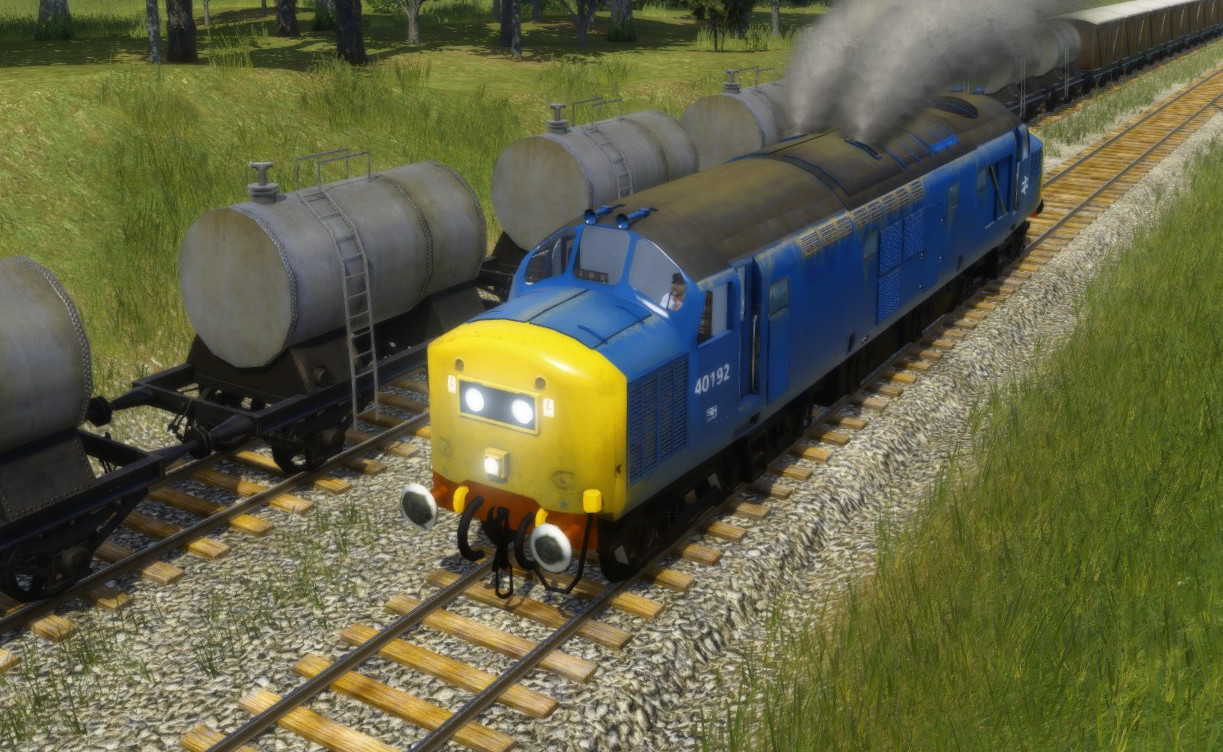 Transport Fever 2 - PD Class 40 Diesel (Using KKs Class 37)