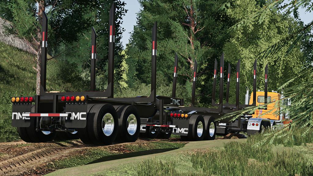 FS19 - NMC US Log Trailers V1.0