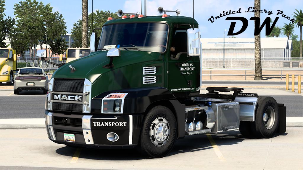 ATS - Untitled Livery Pack - 3/17/21 - (1.39 - 1.40)