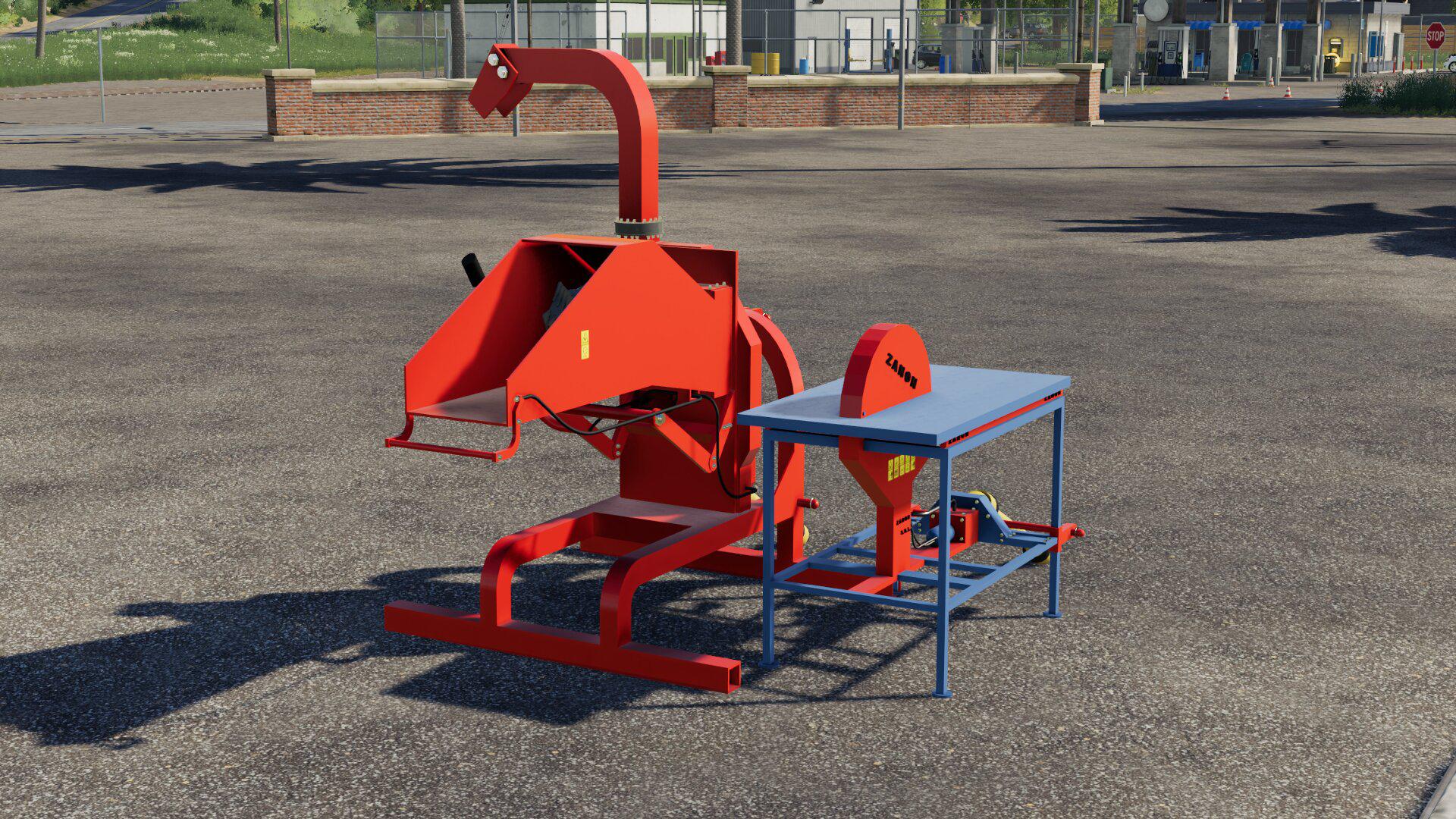 FS19 - Set Forest Tools V1.1