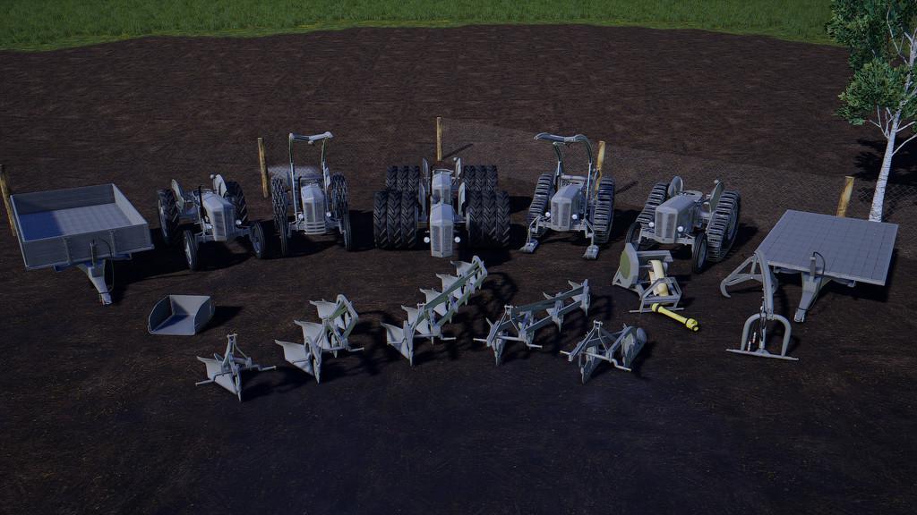 FS19 - Massey Ferguson Pack V1.0
