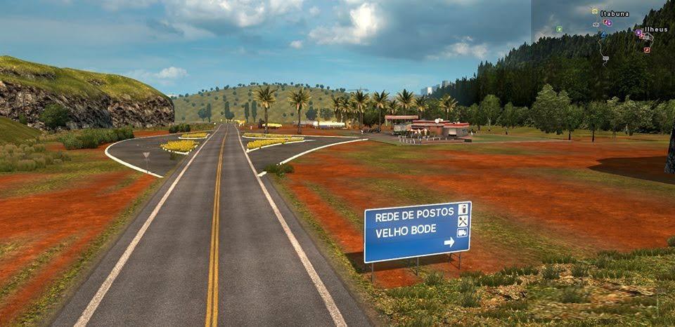 ETS2 - Eaa Map V5.3 (1.36.x)