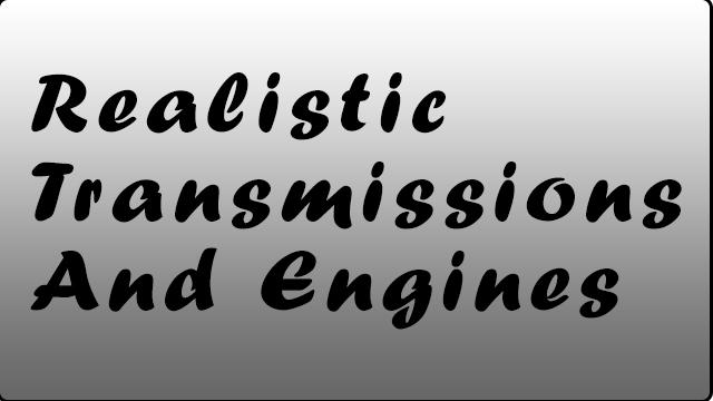 ETS2 - Realistic Transmissions and Engines (1.37.x)