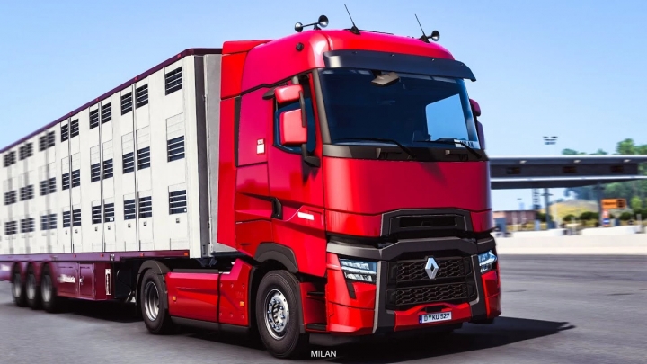 Ets2 Renault Range T Evolution Sound Mod 1 40 X Euro Truck Simulator 2 Mods Club Ets2 Renault Range T Evolution Sound Mod 1 40 X Euro Truck Simulator 2 Mods Club