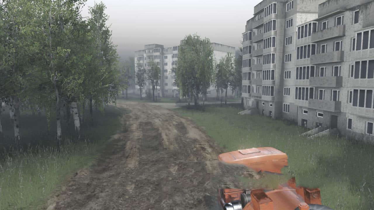 Spintires - Crossroads of Seven Roads Map V1.0