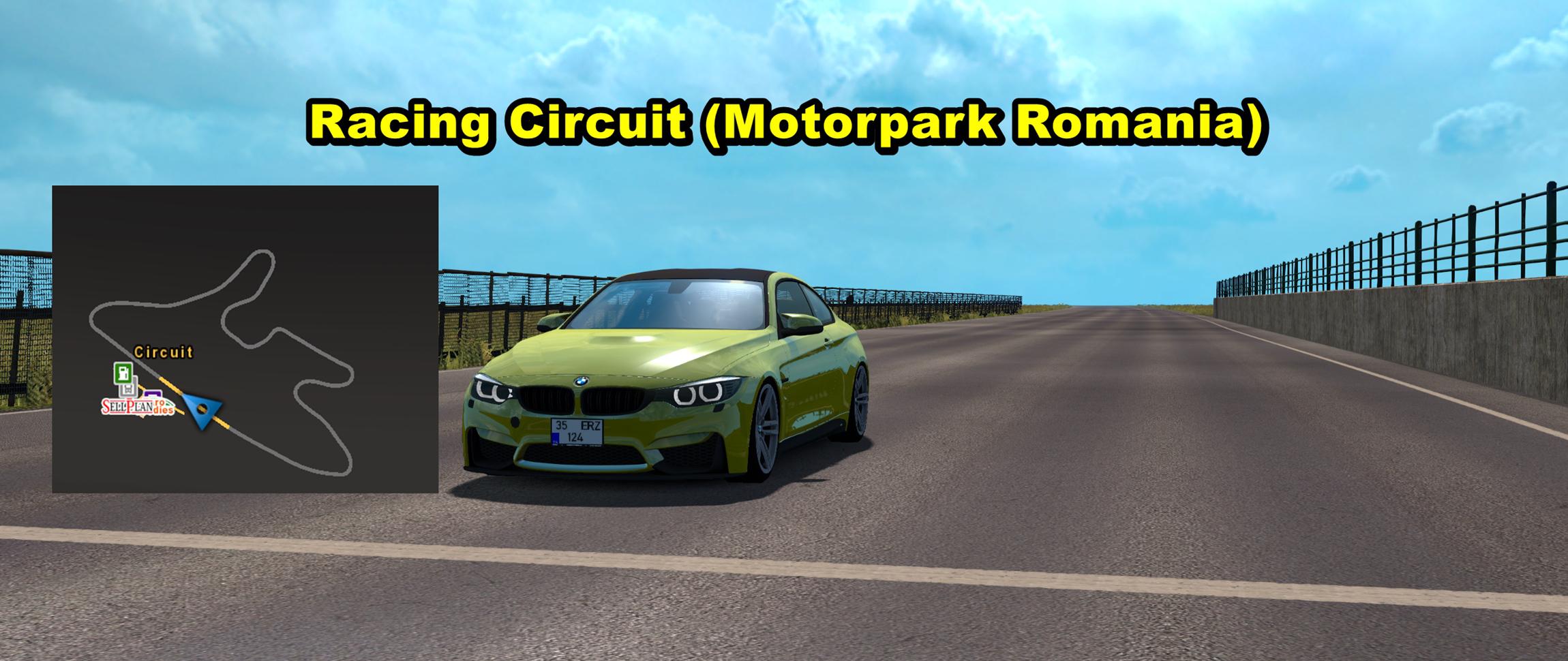 ETS2 - Racing Circuit (1.36.x)
