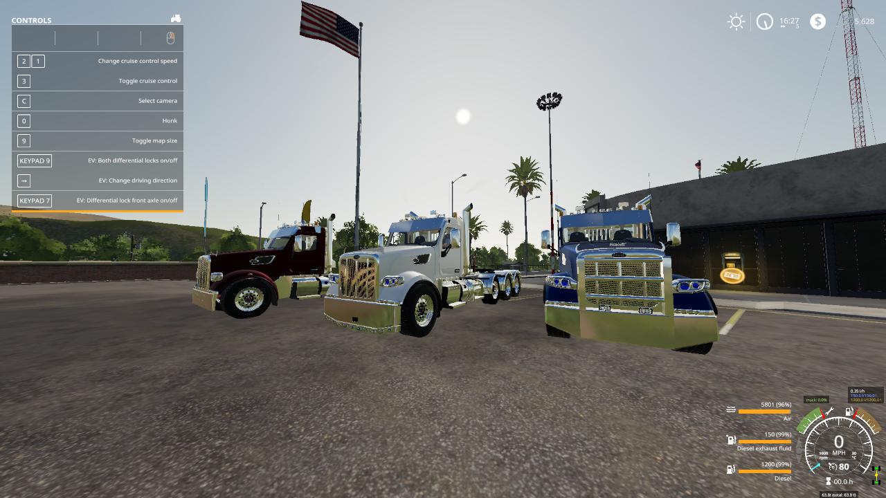 Fs19 Pete 567 Heavy Haul V10 Farming Simulator 19 Modsclub