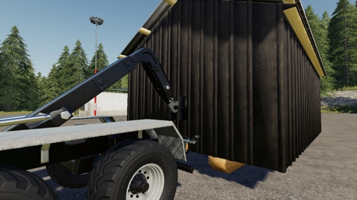 FS19 - Placeable/Movable Amish Shed Pack V1.0