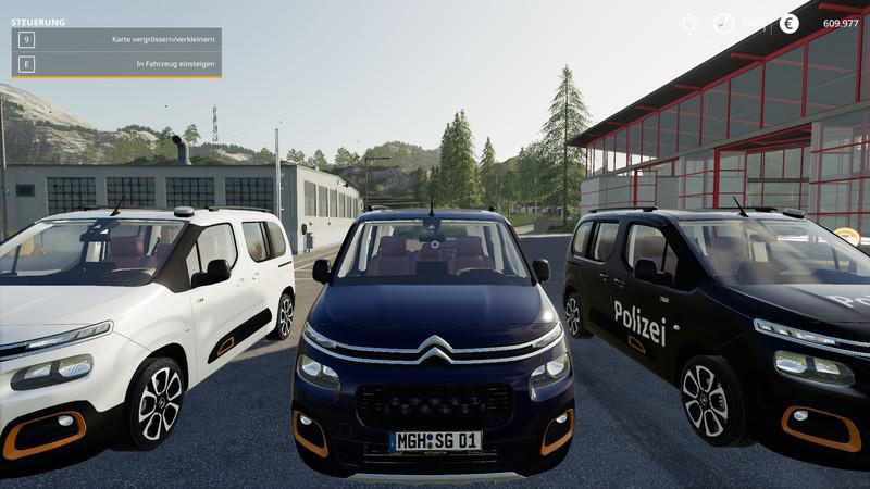 FS19 - Citroen Berlingo SEK V1.1
