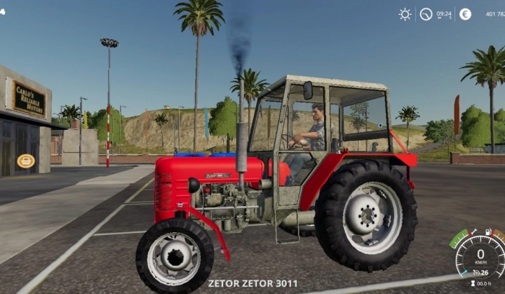FS19 - Zetor 3011 and 4911 V1.0