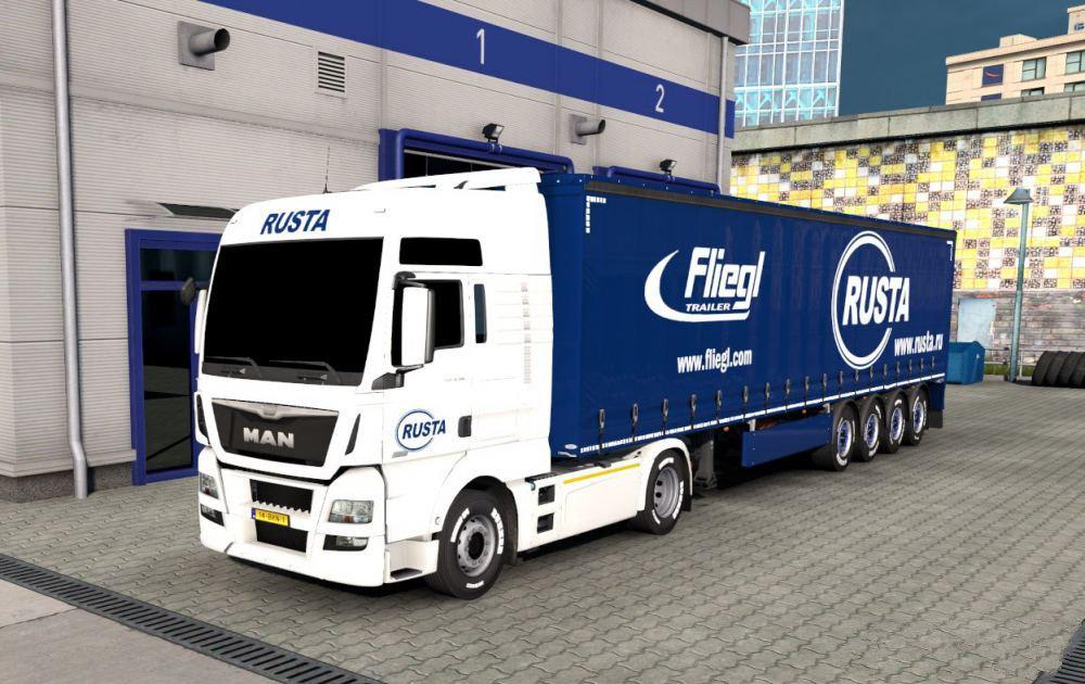 ETS2 - Rusta Combo Skin V1 (1.38.x)