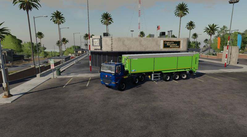 FS19 - Krampe SB 3060 + Phonix 6x6 Agro Truck V1.2.1