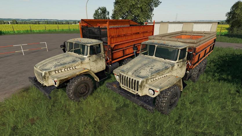 FS19 - Urals Selhoz Converted v1.0