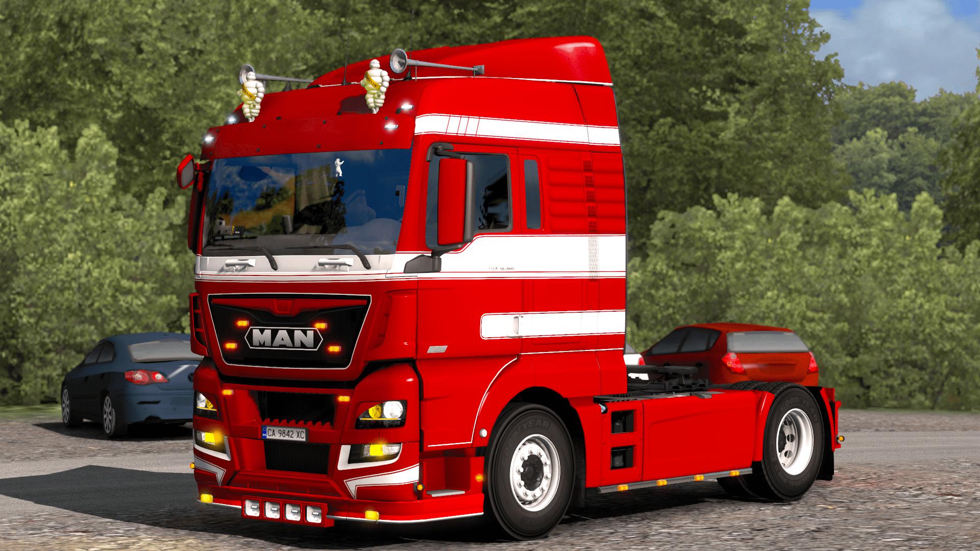 Scania PWT Cargo skin+lightbox | ETS2 mods | Euro truck 