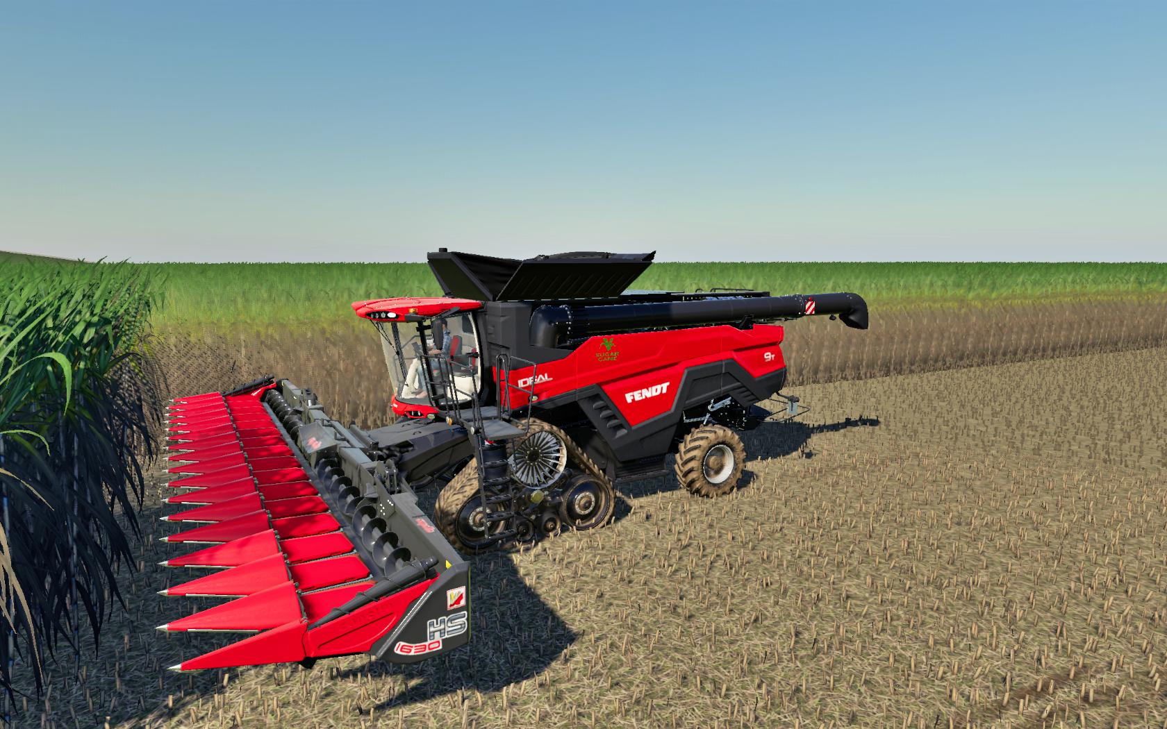 FS19 - Fendt Ideal Sugarcane V1.0
