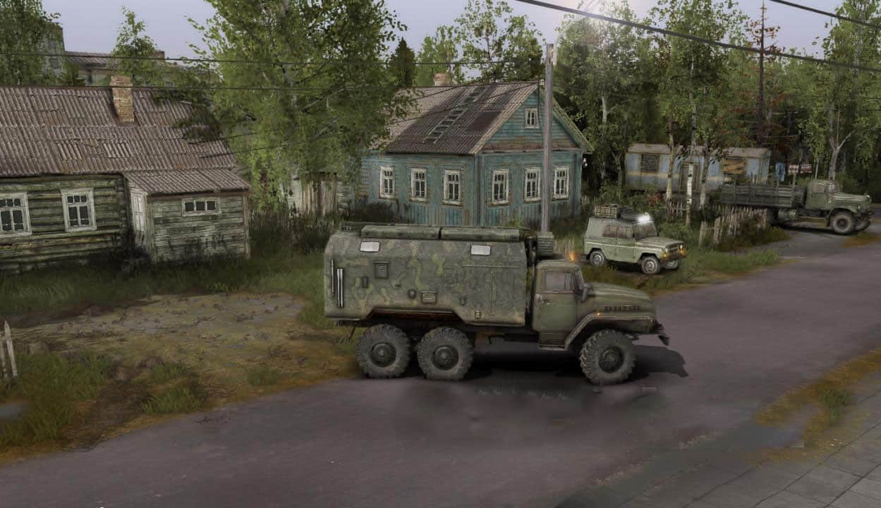 Spintires - Hill 2 Map V1.0