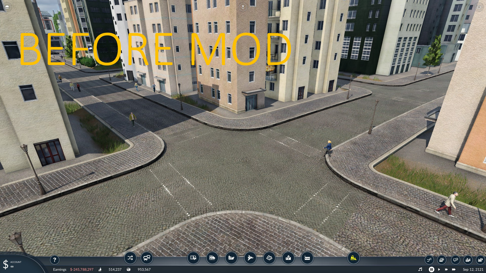 Transport Fever 2 - Better Roads