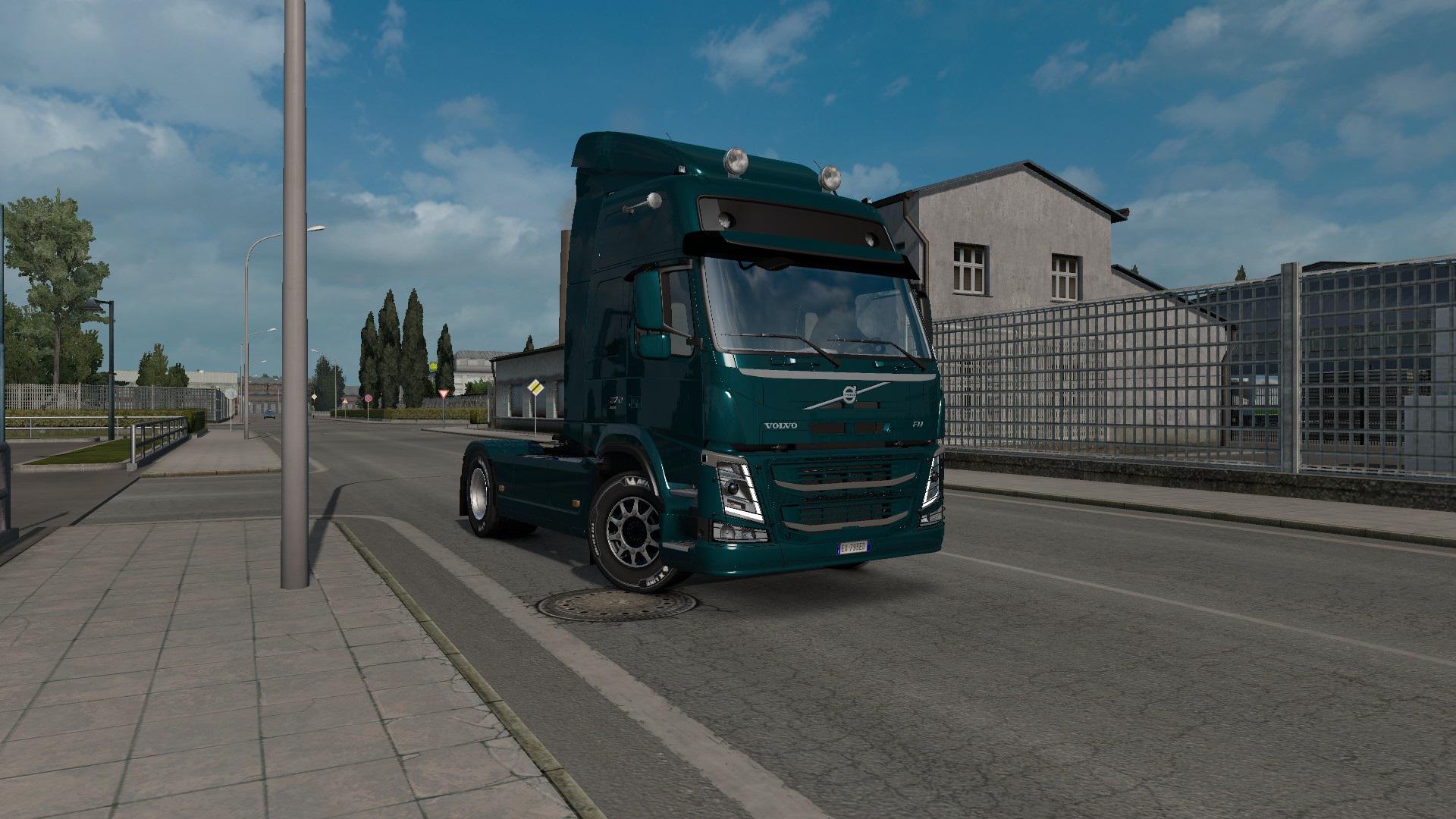 ETS2 - Volvo FM/FMX Euro 6 Truck V1.2 (1.37.x)