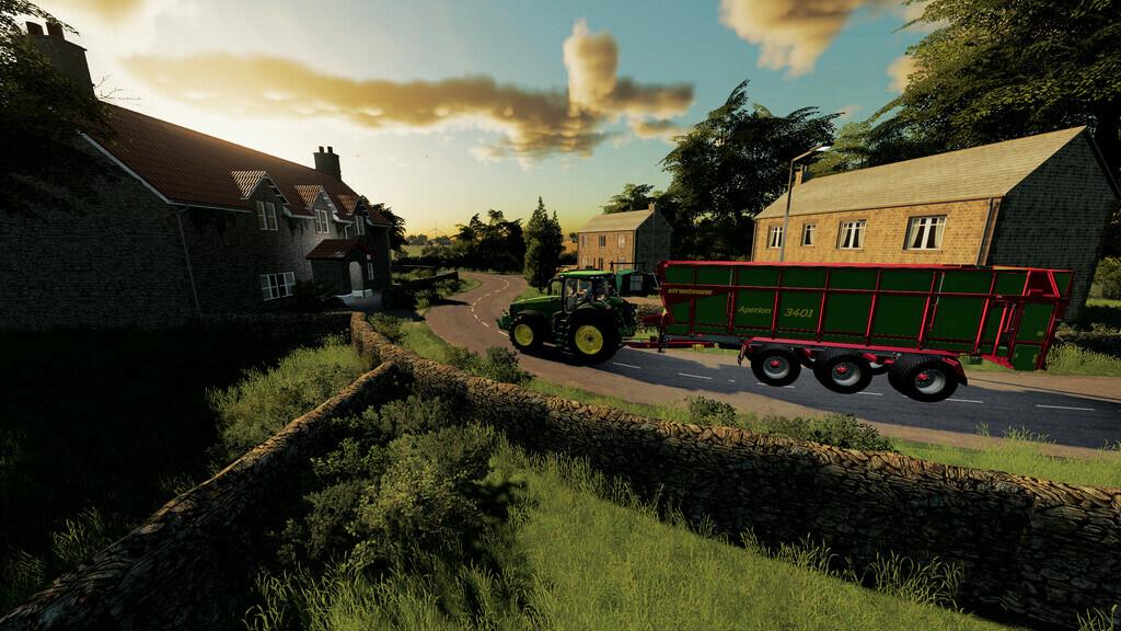 FS19 - Welcome To OakHill Map V1.0