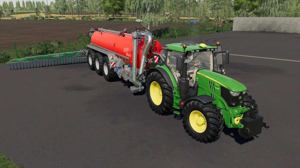 FS19 - Briri Field Commander 28 Trailer V1.0