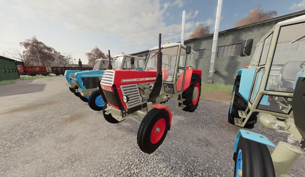 FS19 - Zetor 8x11 10x11 Tractor V1.0