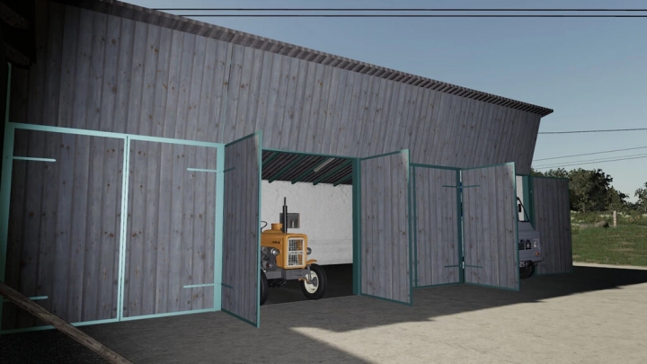 FS19 - Pack of Small Buildings V1.0