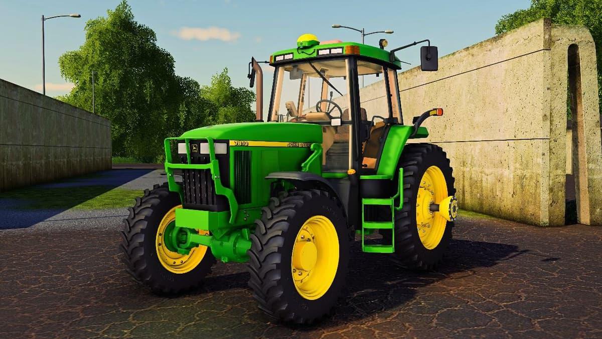 FS19 - John Deere 7000-7010 Series V1.1