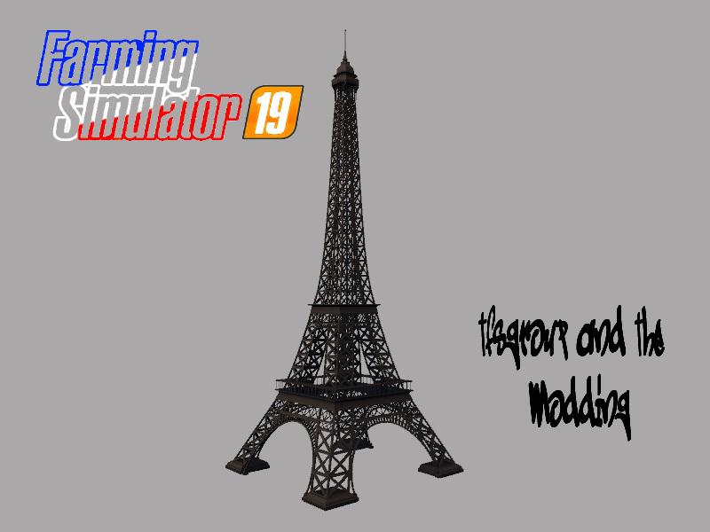 FS19 - Tour Eiffel V1.0