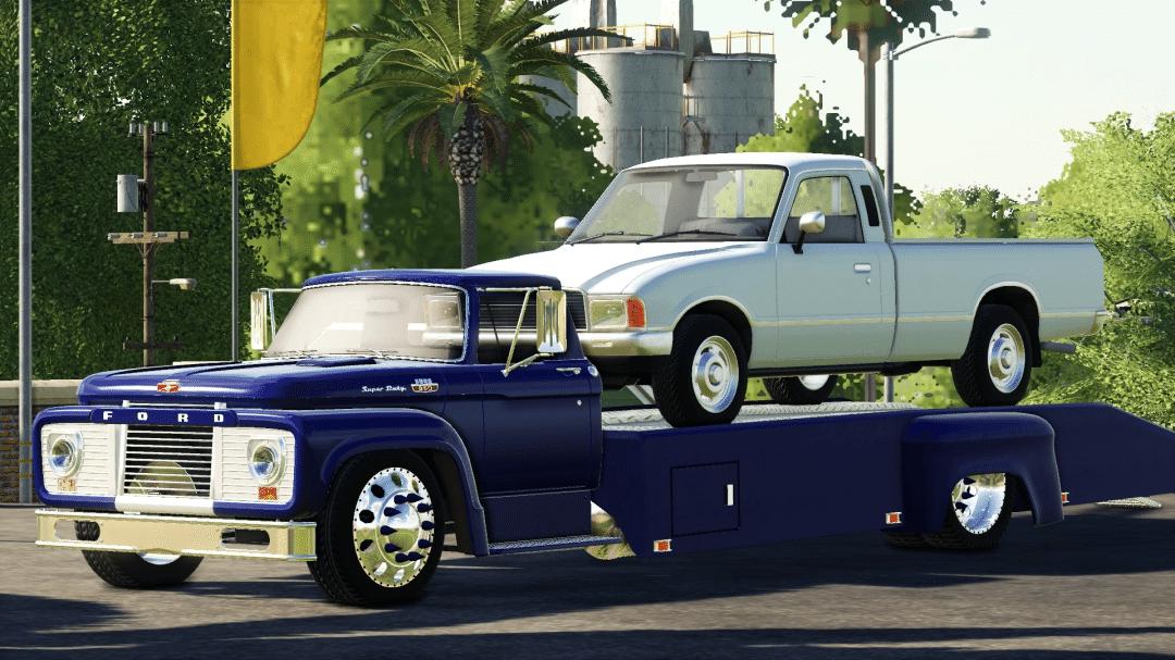 FS19 - Ford T850 Ramp Truck 1964 V1.0