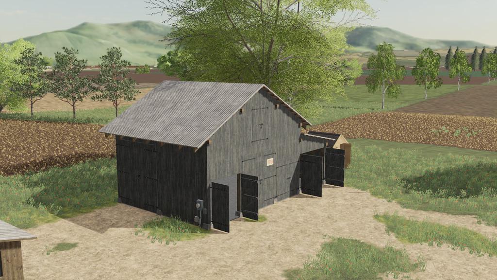 FS19 - Hayloft V1.0