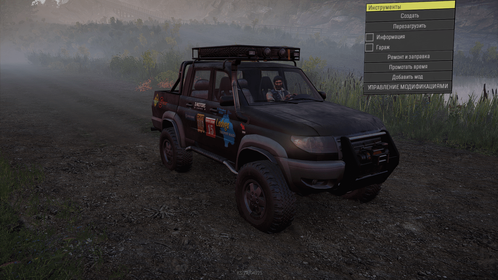 SnowRunner - Uaz Patriot Pickup 08.06.20