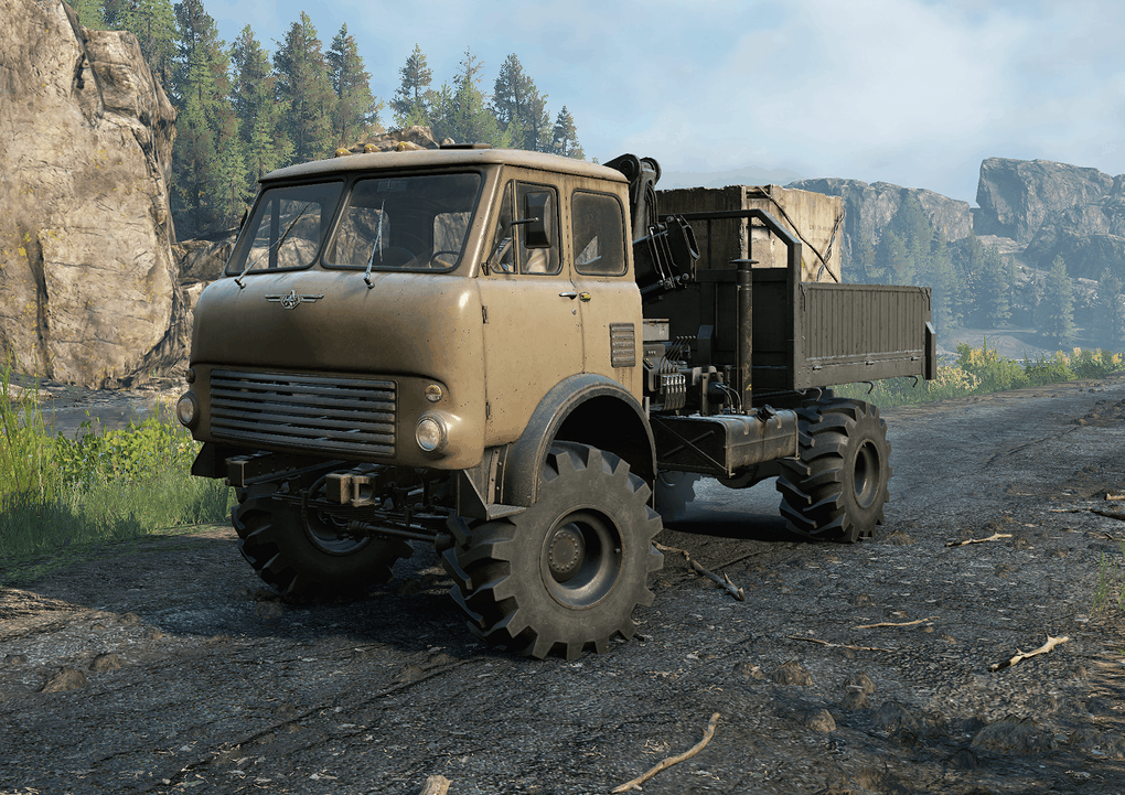 SnowRunner - Zikz 5368 Upgraded V2.0.5