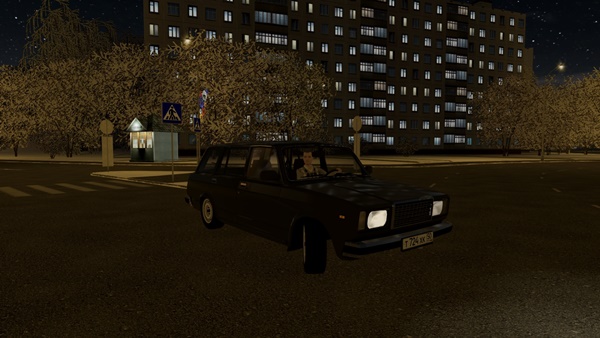 City Car Driving 1.5.9 - Vaz 2104