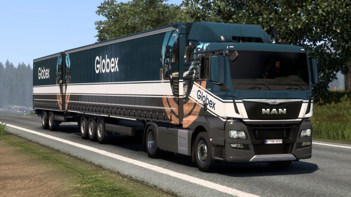 ETS2 - Globex Paintjob Pack V1.9.2 (1.40.x) | Euro Truck Simulator 2 ...