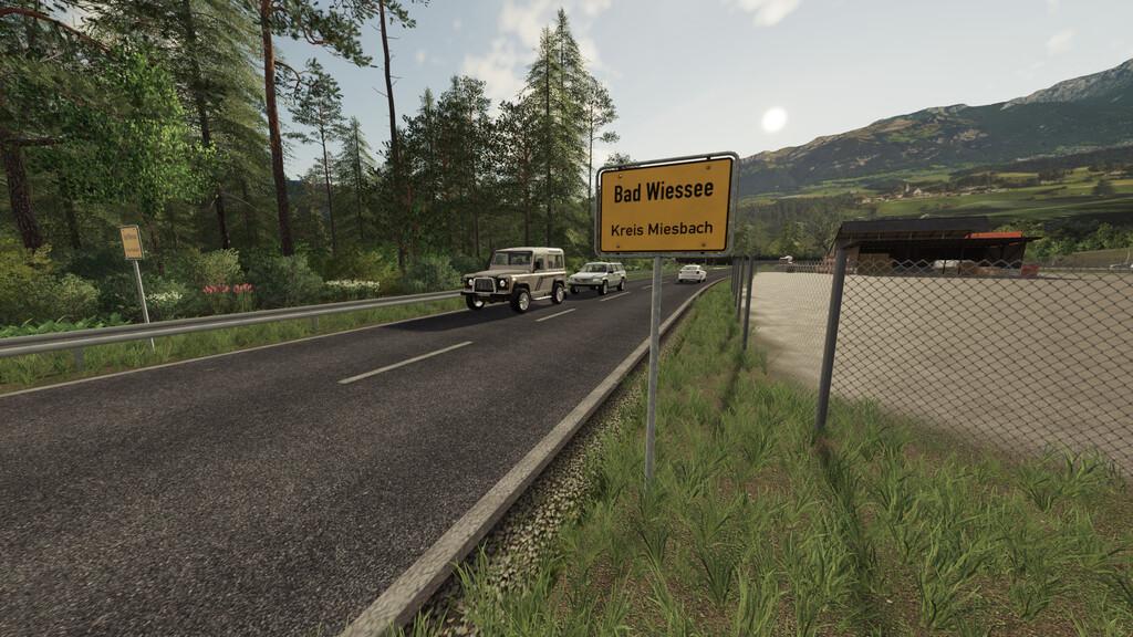 FS19 - Germany - Upper Bavaria - Bad Wiessee At Tegernsee V1.0