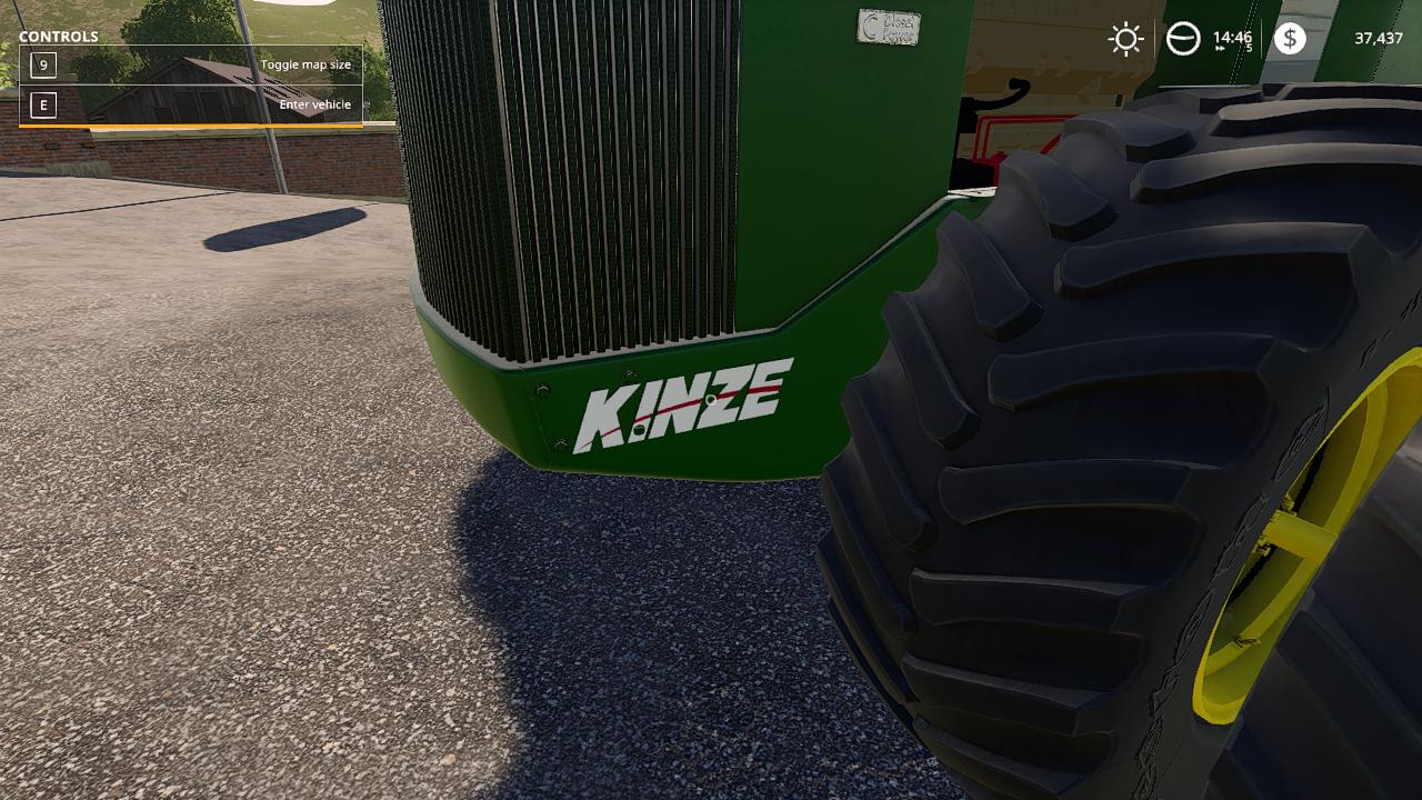 FS19 - John Deere 8850 Repower V2.0