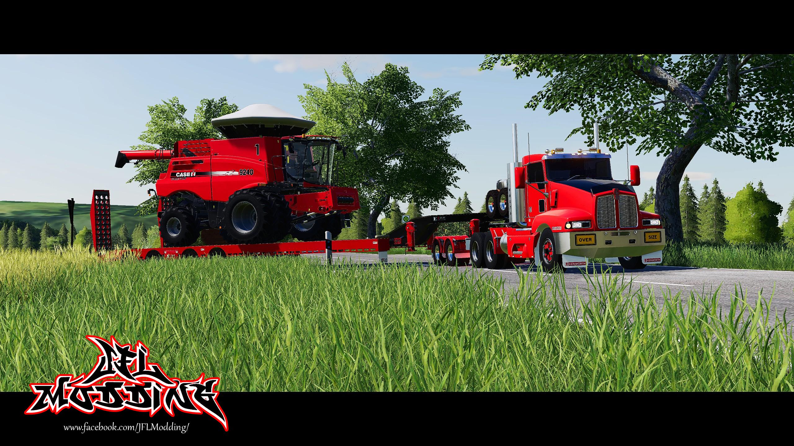 FS19 - Kenworth T600 Day Cab V1.0
