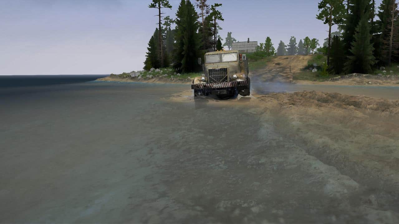Spintires:Mudrunner - Last Journey Map (Jewelcrafting) V1.0