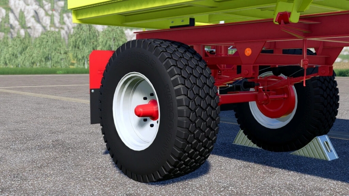 FS19 - Bandenmarkt Tires (Prefab) V1.0