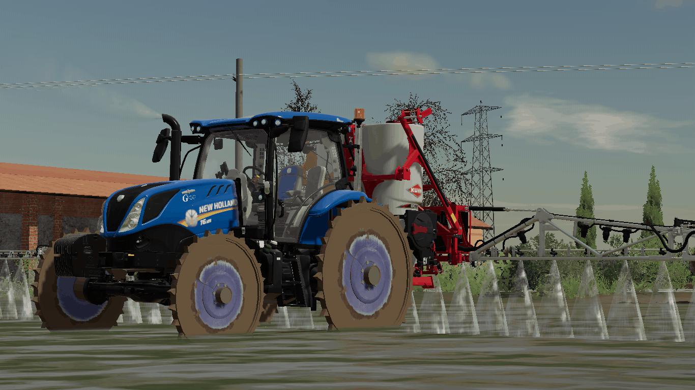 FS19 - New Holland T6 Riso Tractor V1.0