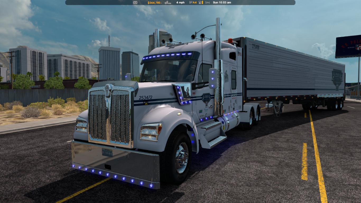 Kenworth w990