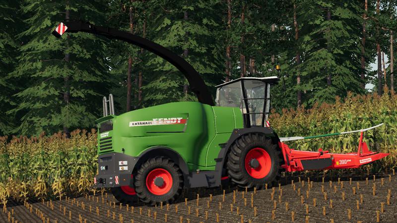 FS19 - Fendt Katana 65/85 V2.0