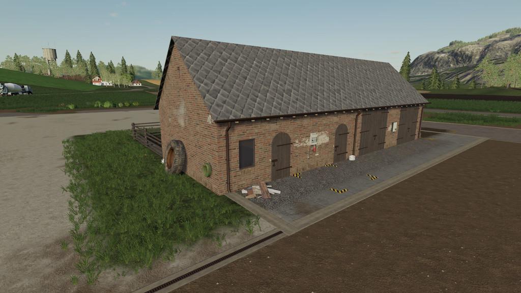 FS19 - Pigsty And Chicken Coop V1.0.1.0