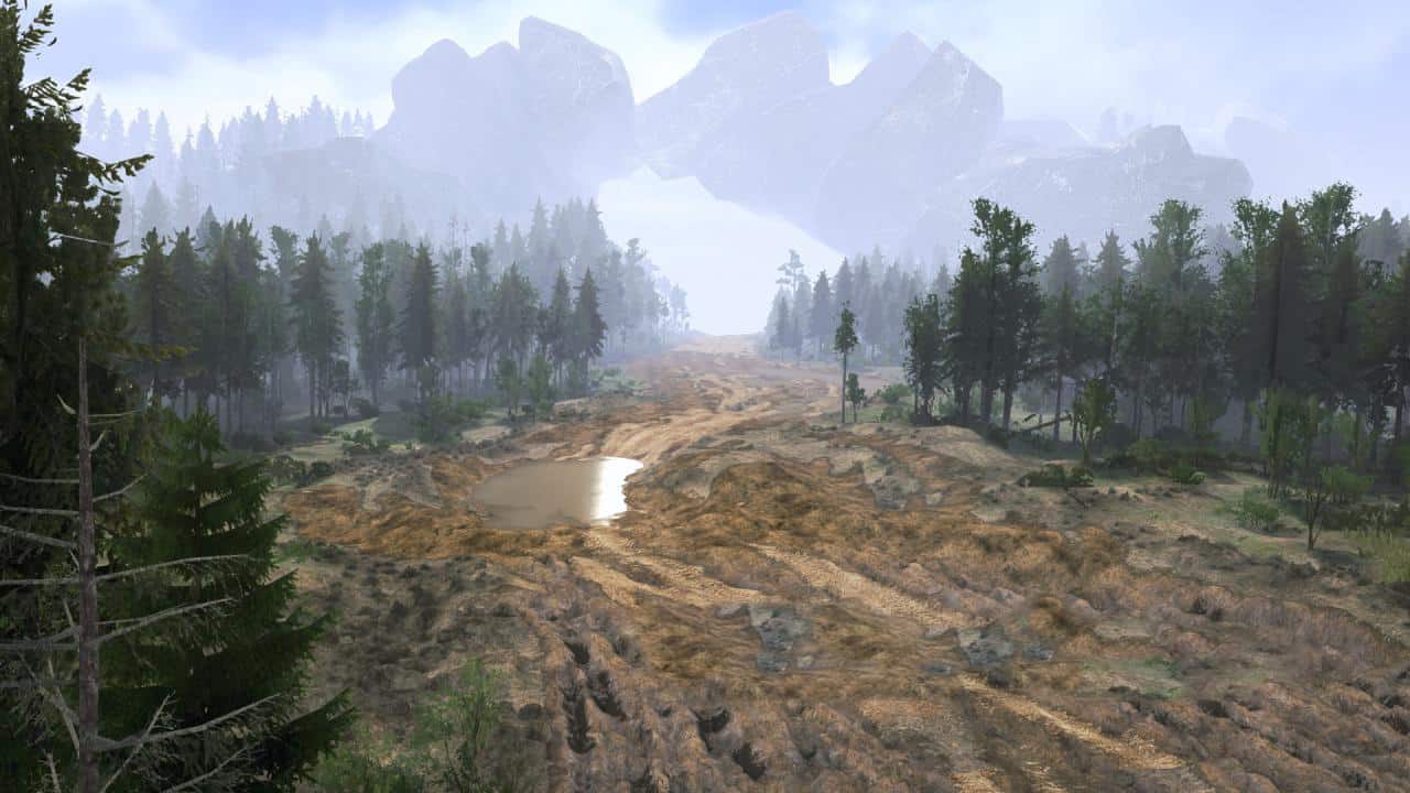 mudrunner mod location