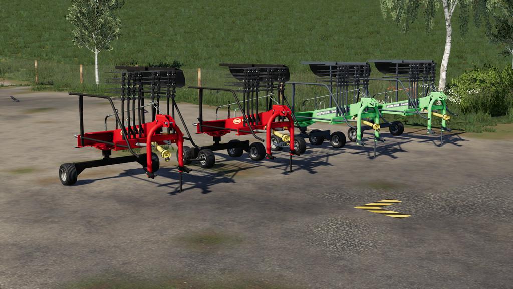 FS19 - Deutz Swatmaster 3521 / Vicon Andex 353 V1.0