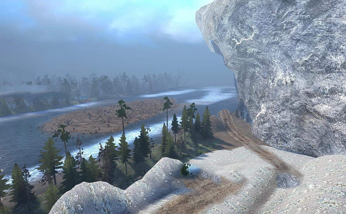 Spintires:Mudrunner - Easy Map V1.0