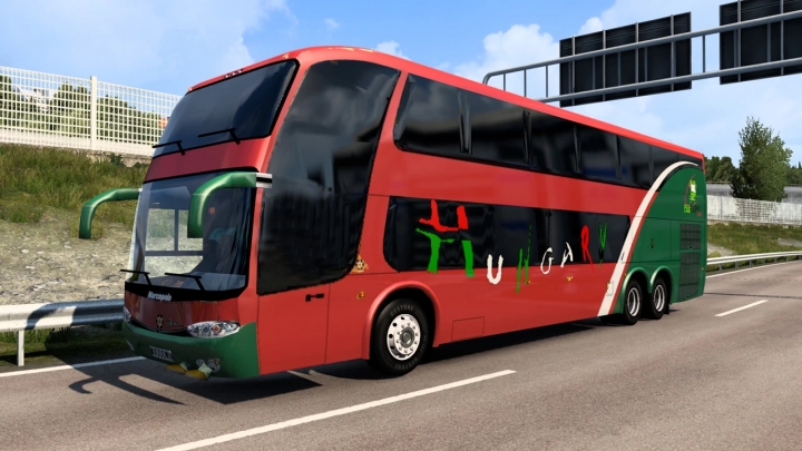 ETS2 - BigBus Traffic Pack (1.41.x)